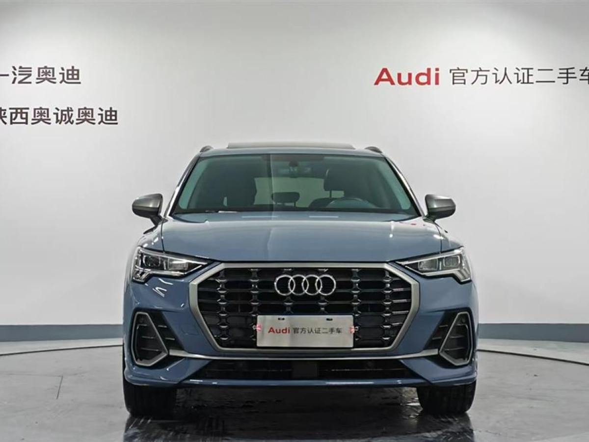 奧迪 奧迪Q3  2022款 40 TFSI RS套件燃速型圖片