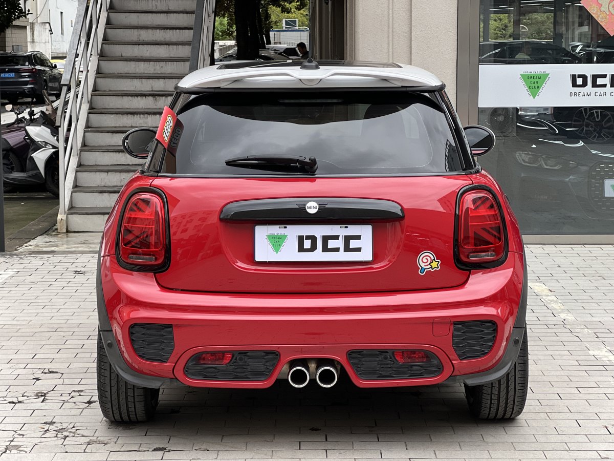 MINI MINI  2019款 2.0T COOPER S 賽車(chē)手圖片