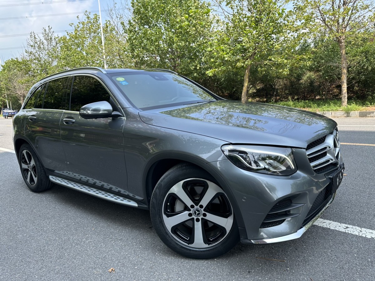 2018年9月奔馳 奔馳GLC  2018款 GLC 260 4MATIC 豪華型