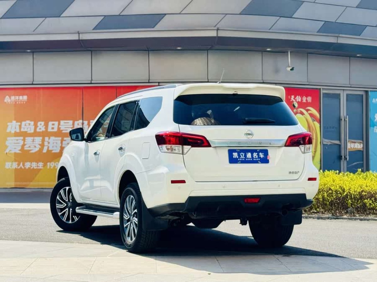 日產(chǎn) 途達(dá)  2020款 2.5L 自動兩驅(qū)豪華版圖片