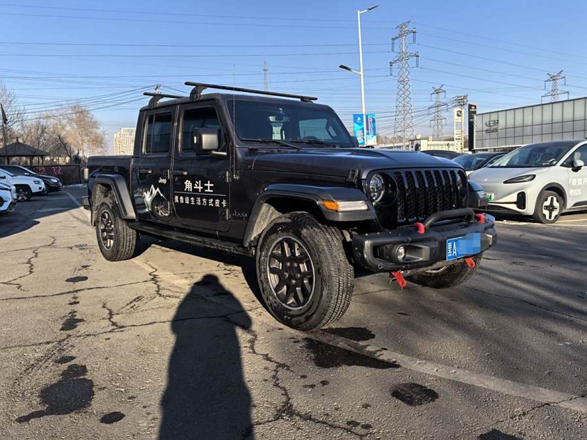 Jeep 角斗士  2023款 3.6L Overland圖片