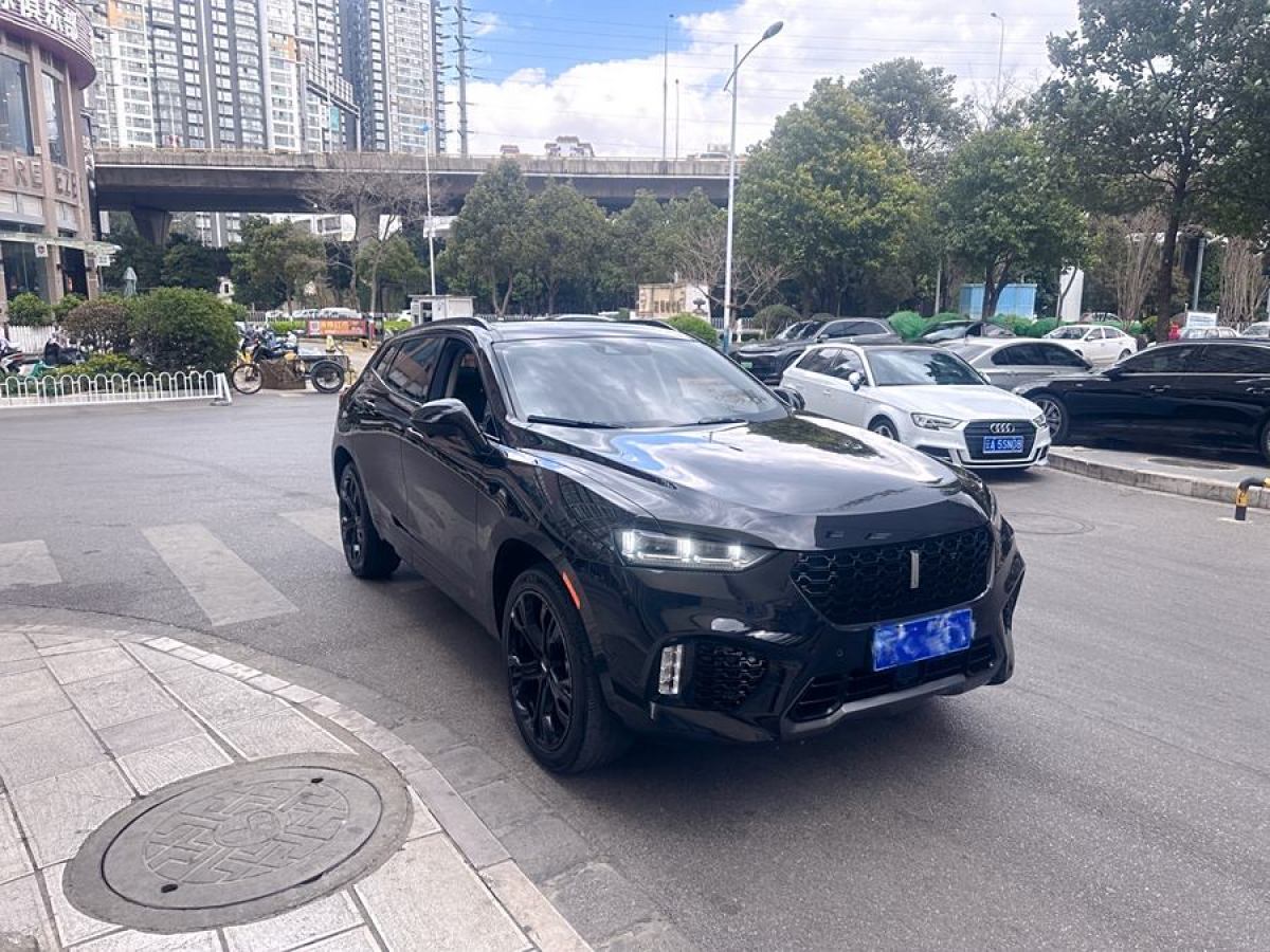 WEY VV7  2019款 升級款 2.0T 旗艦型圖片