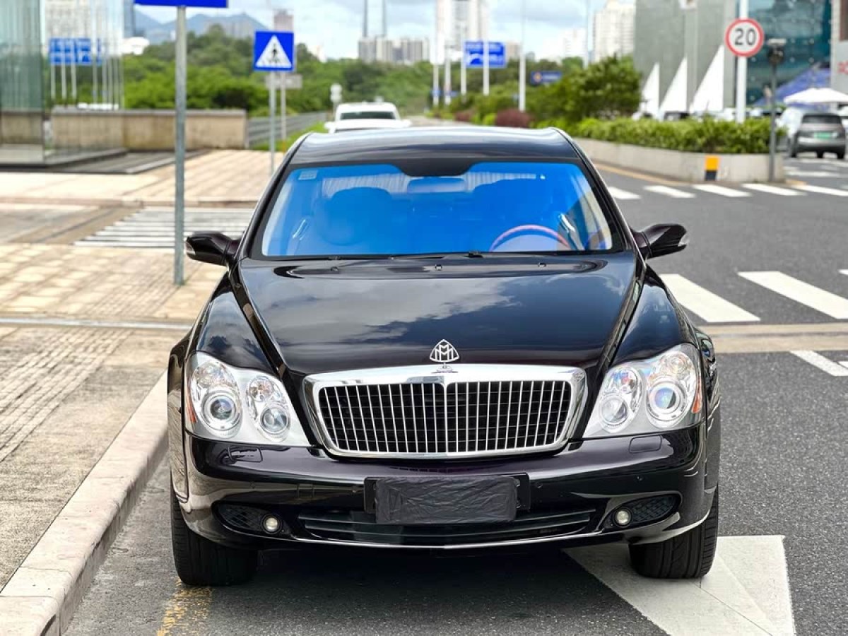 邁巴赫 邁巴赫  2005款 5.5T 62圖片