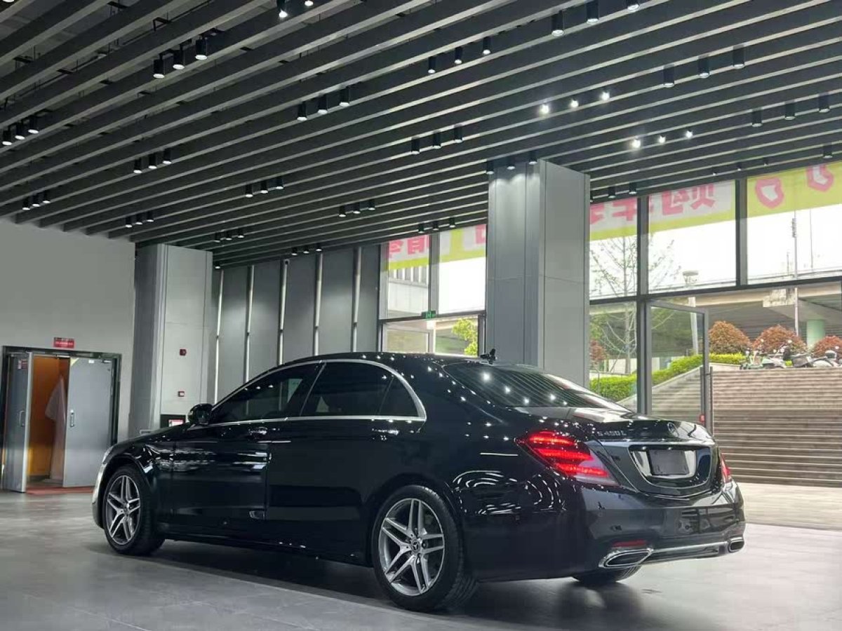 奔馳 奔馳S級(jí)  2018款 S 450 L 4MATIC圖片