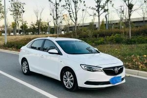 英朗 別克 改款 1.3T 自動輕混動精英型