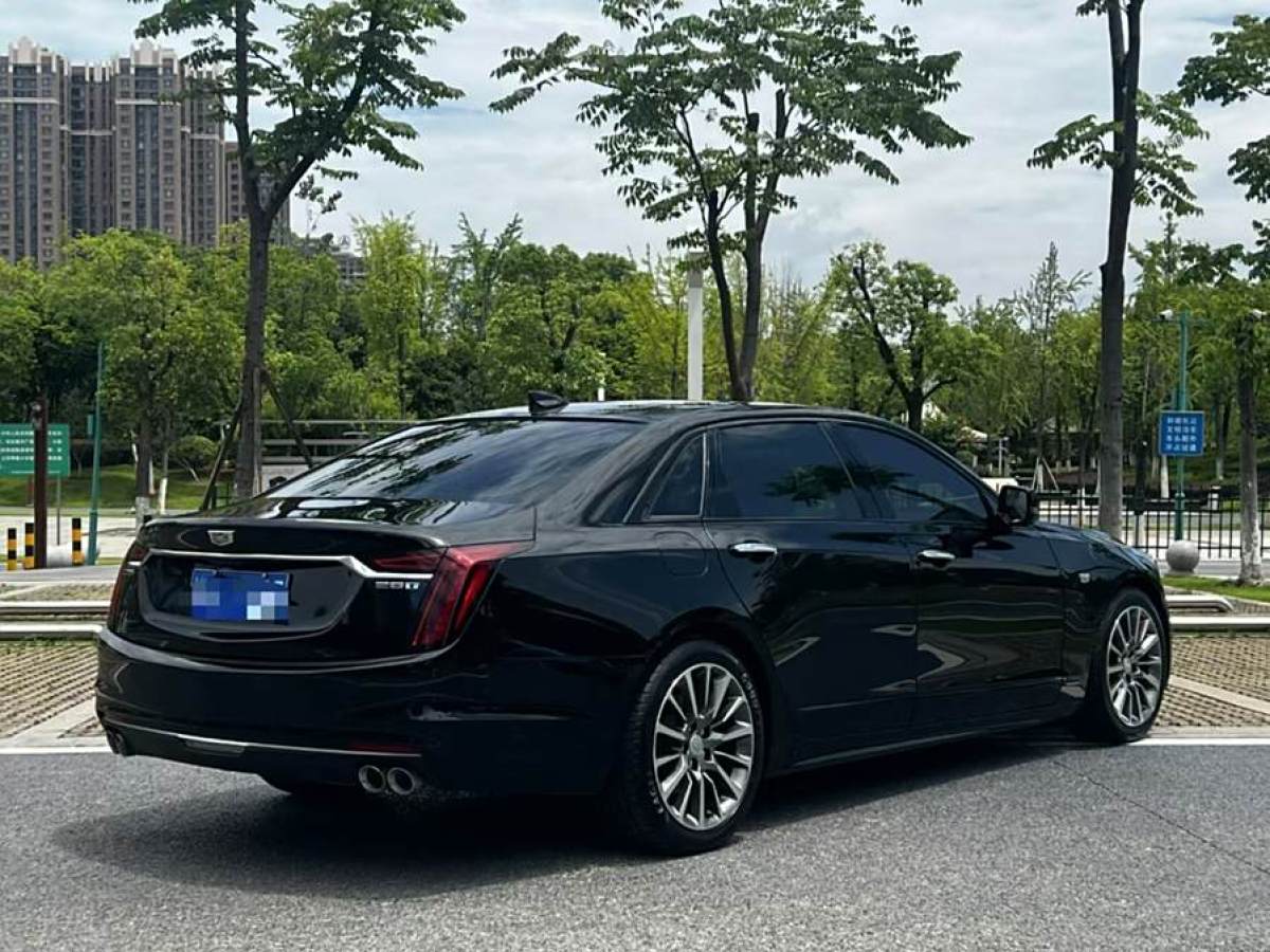 凱迪拉克 CT6  2022款 28T 尊貴型圖片