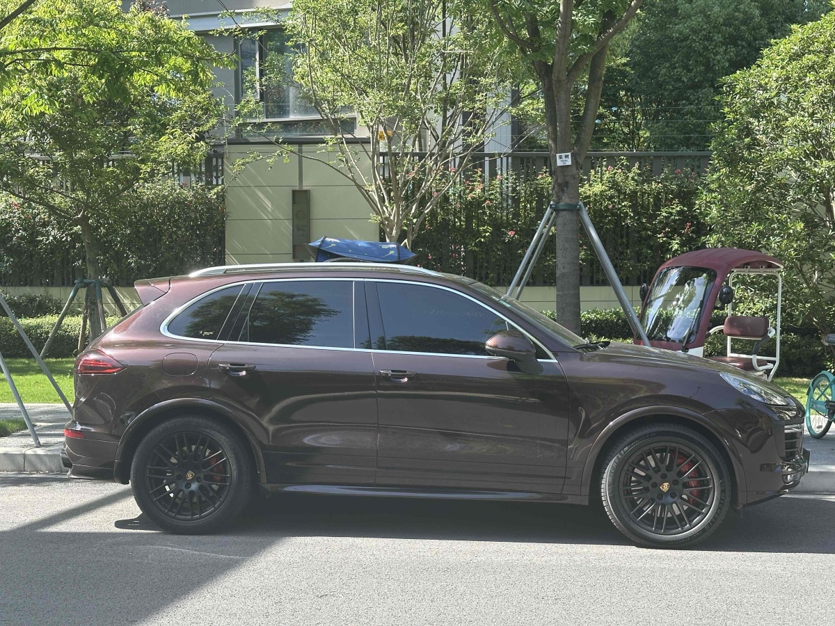 保時(shí)捷 Cayenne  2016款 Cayenne GTS 3.6T圖片