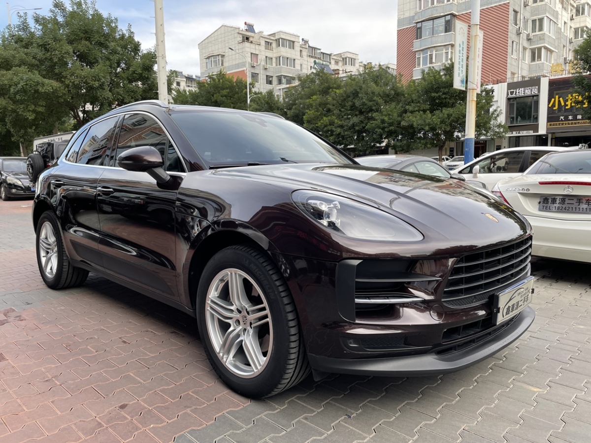 2019年1月保时捷 Macan  2018款 Macan 2.0T