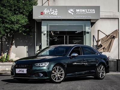 2019年5月 奧迪 奧迪S4(進口) S4 3.0TFSI圖片