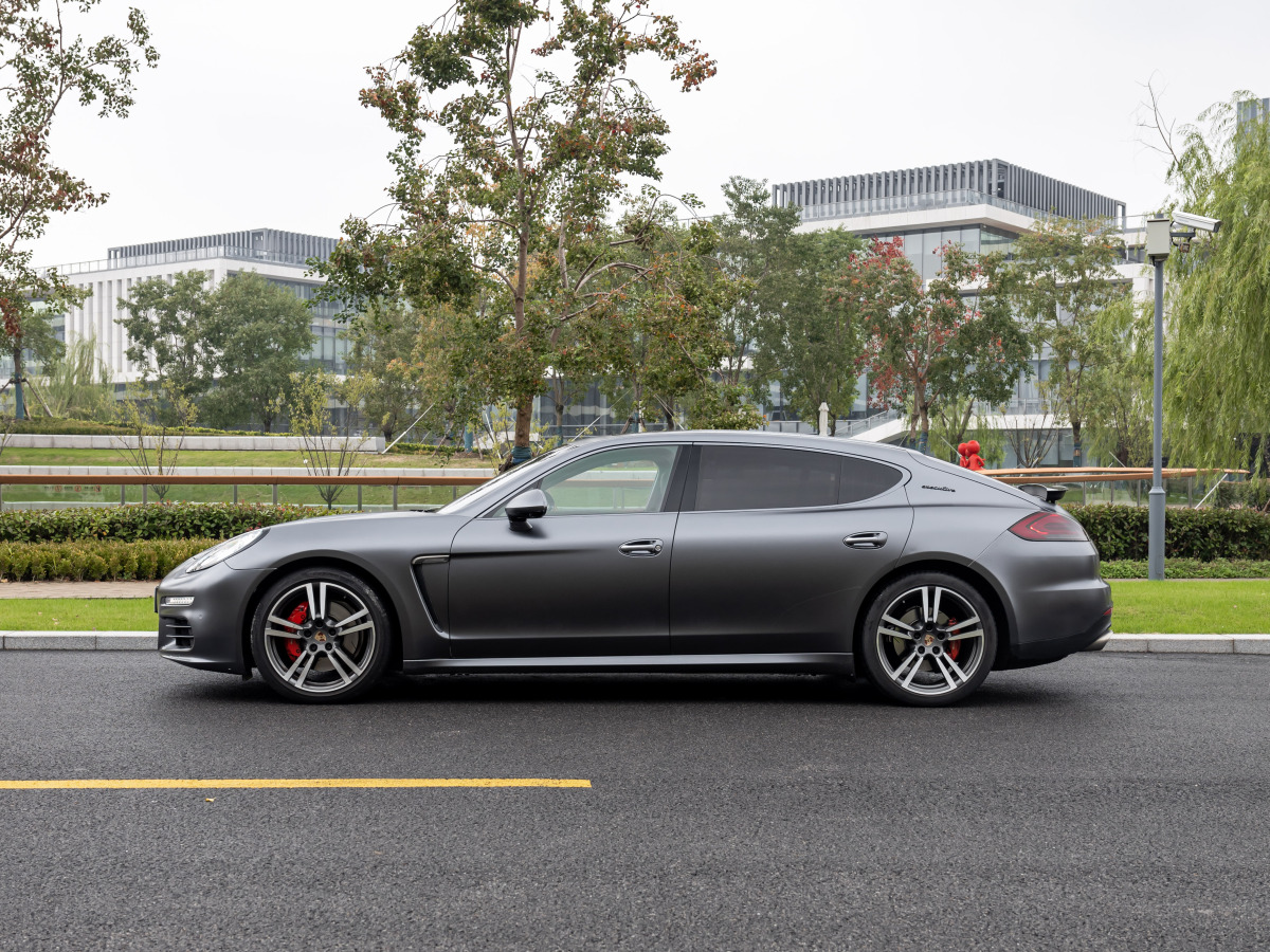 保時捷 Panamera  2014款 Panamera S Executive 3.0T圖片