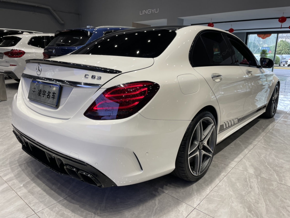 奔馳 奔馳c級amg 2017款 amg c 63圖片