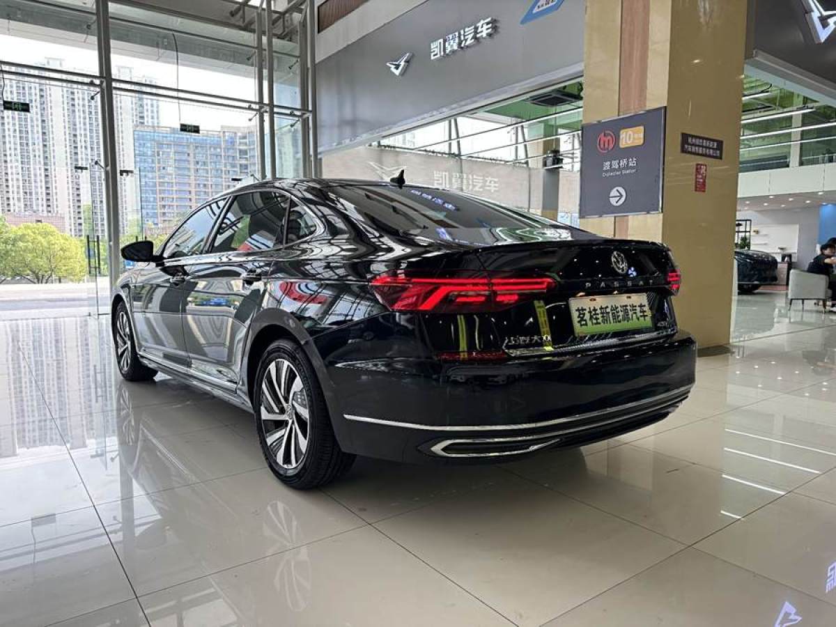 2021年6月大眾 帕薩特新能源  2023款 430PHEV 混動豪華版