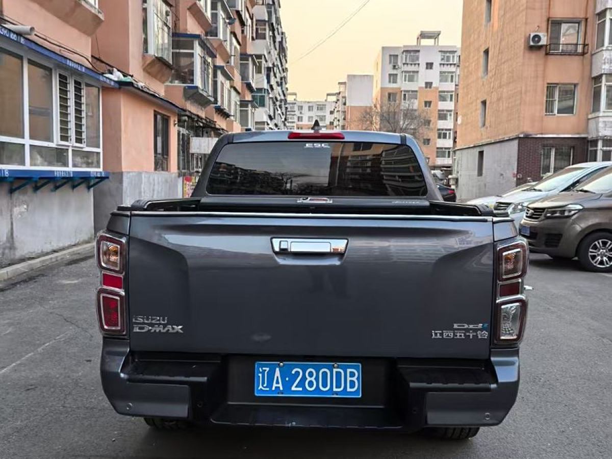 五十鈴 D-MAX  2021款 1.9T自動(dòng)四驅(qū)柴油Global引領(lǐng)型RZ4E圖片