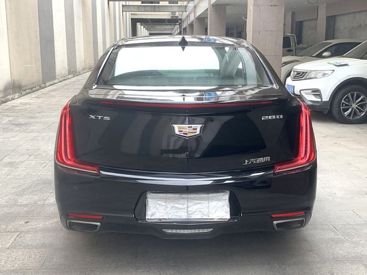 凱迪拉克 XTS  2018款 28T 技術(shù)型圖片