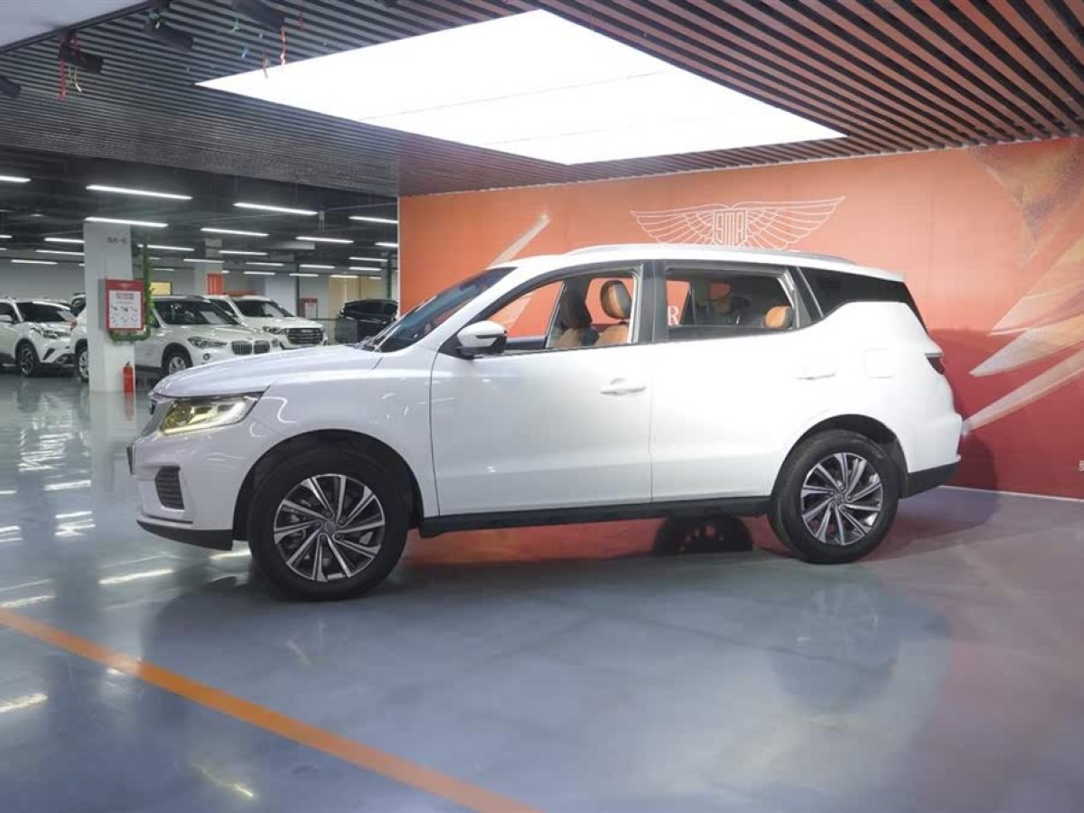 吉利 遠景X6  2020款 1.4T CVT尊貴型圖片