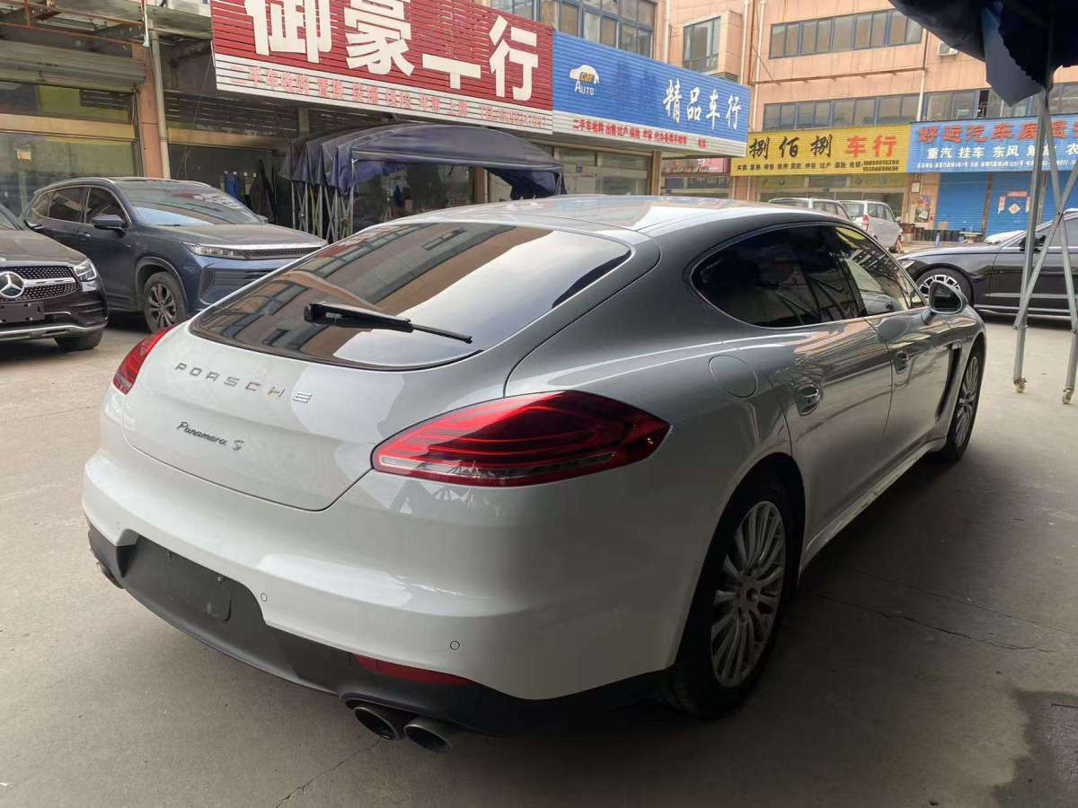 保時捷 Panamera  2014款 Panamera S Executive 3.0T圖片