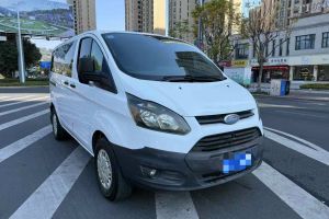 全順 福特 2.0T柴油廂式運(yùn)輸車中軸中頂國IV