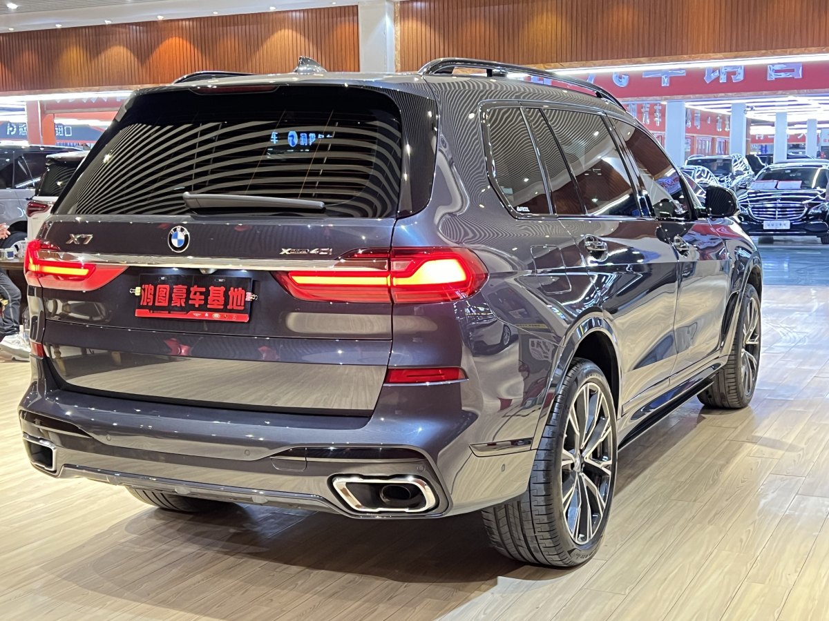 寶馬 寶馬X7  2019款  xDrive40i 行政型M運(yùn)動套裝圖片