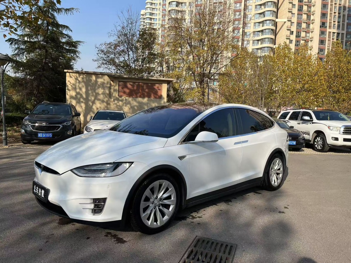 特斯拉 Model X  2016款 Model X 90D圖片