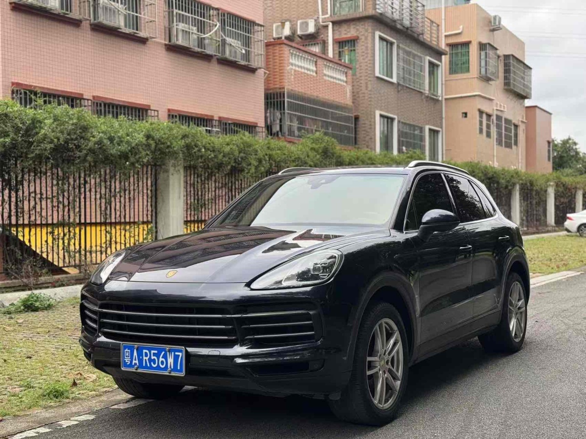 保時捷 Cayenne  2018款 Cayenne 3.0T圖片