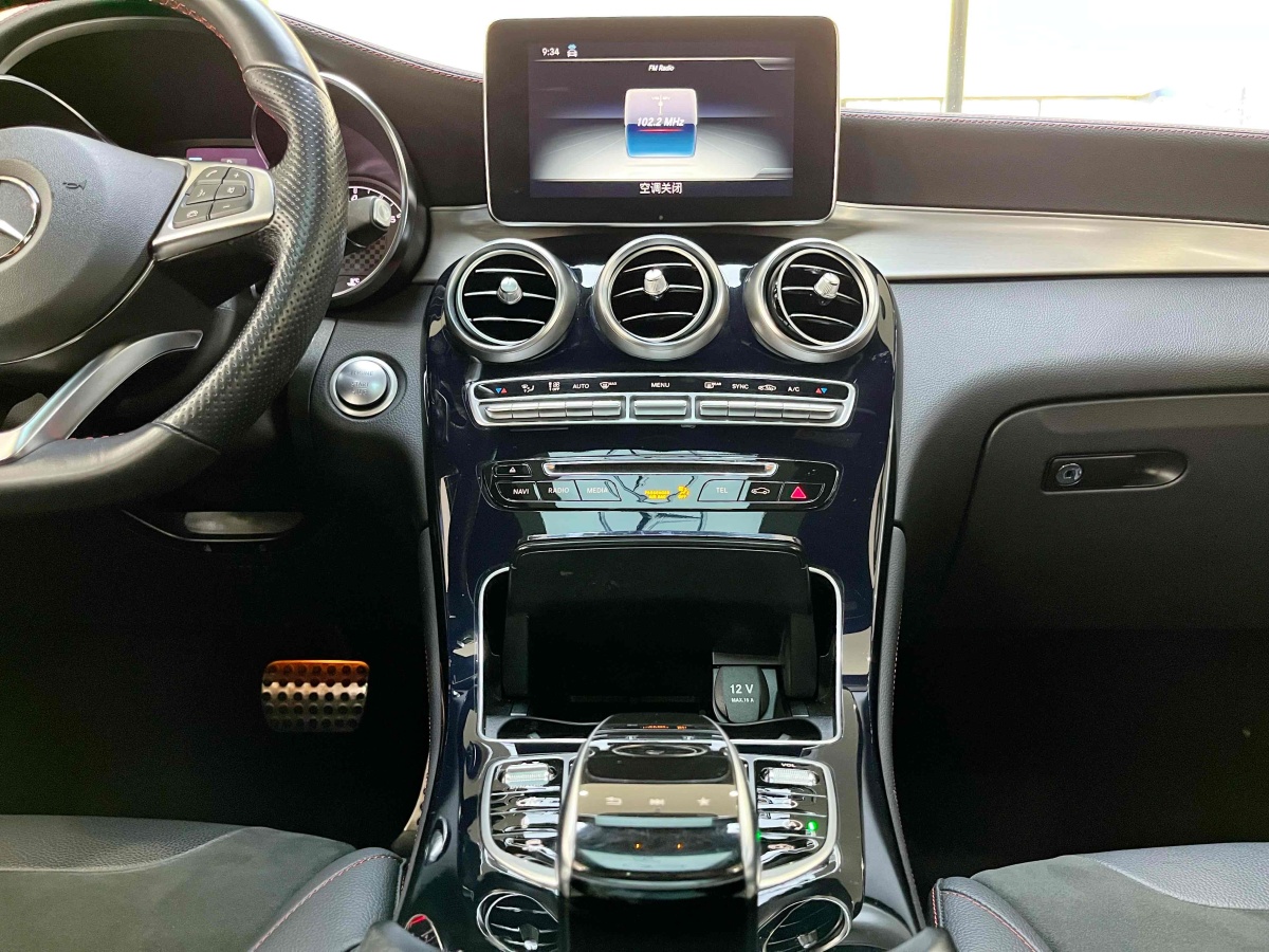 2019年5月奔馳 奔馳GLC AMG  2017款 AMG GLC 43 4MATIC