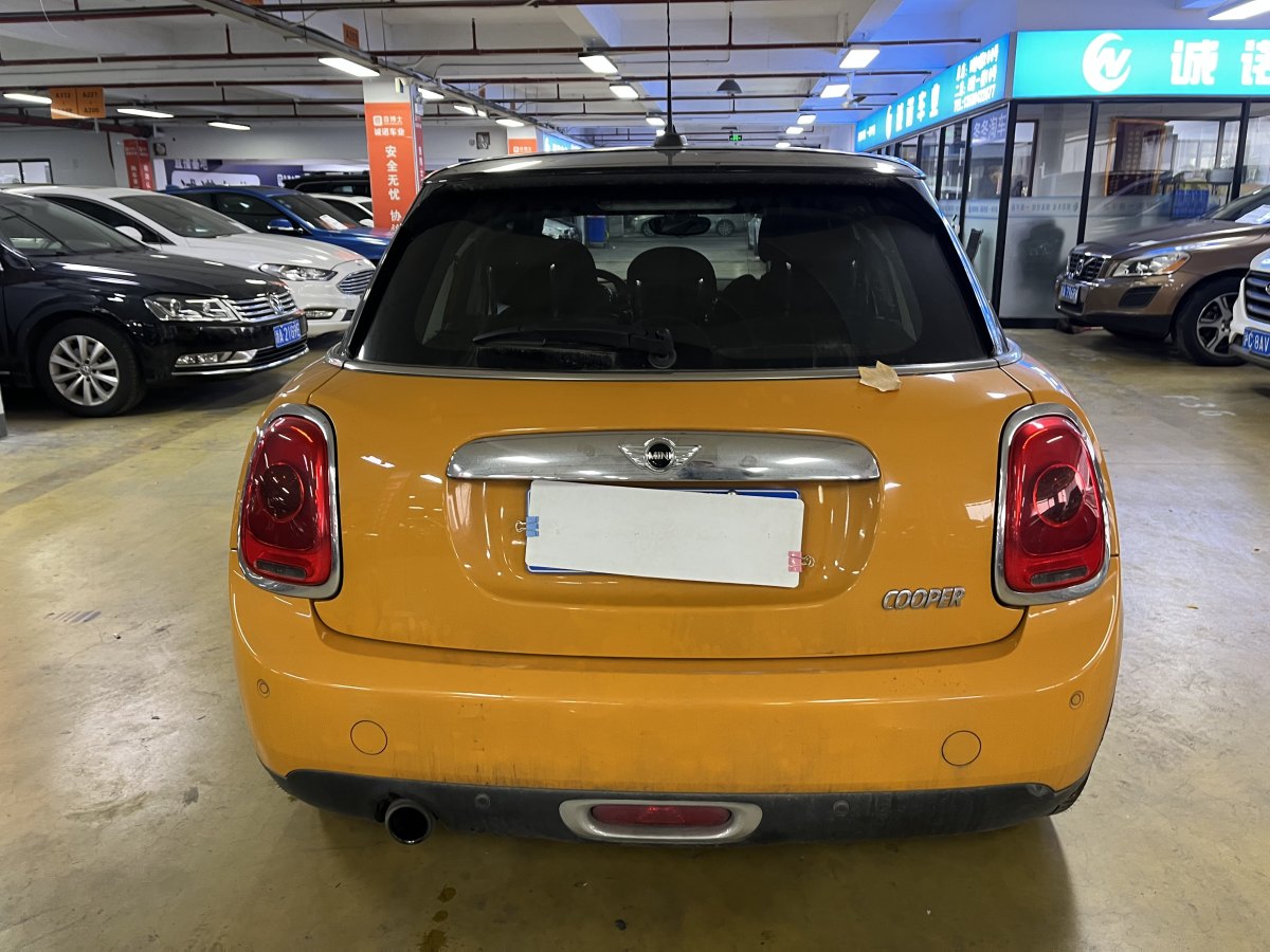 MINI MINI  2015款 1.5T COOPER Fun 五门版图片