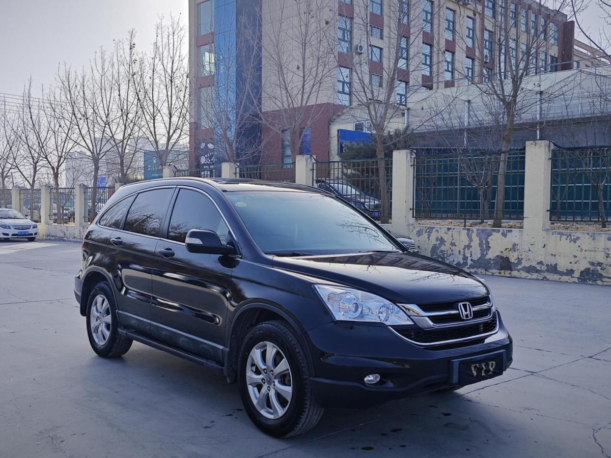 本田 CR-V  2010款 2.0L 自動(dòng)四驅(qū)經(jīng)典版圖片