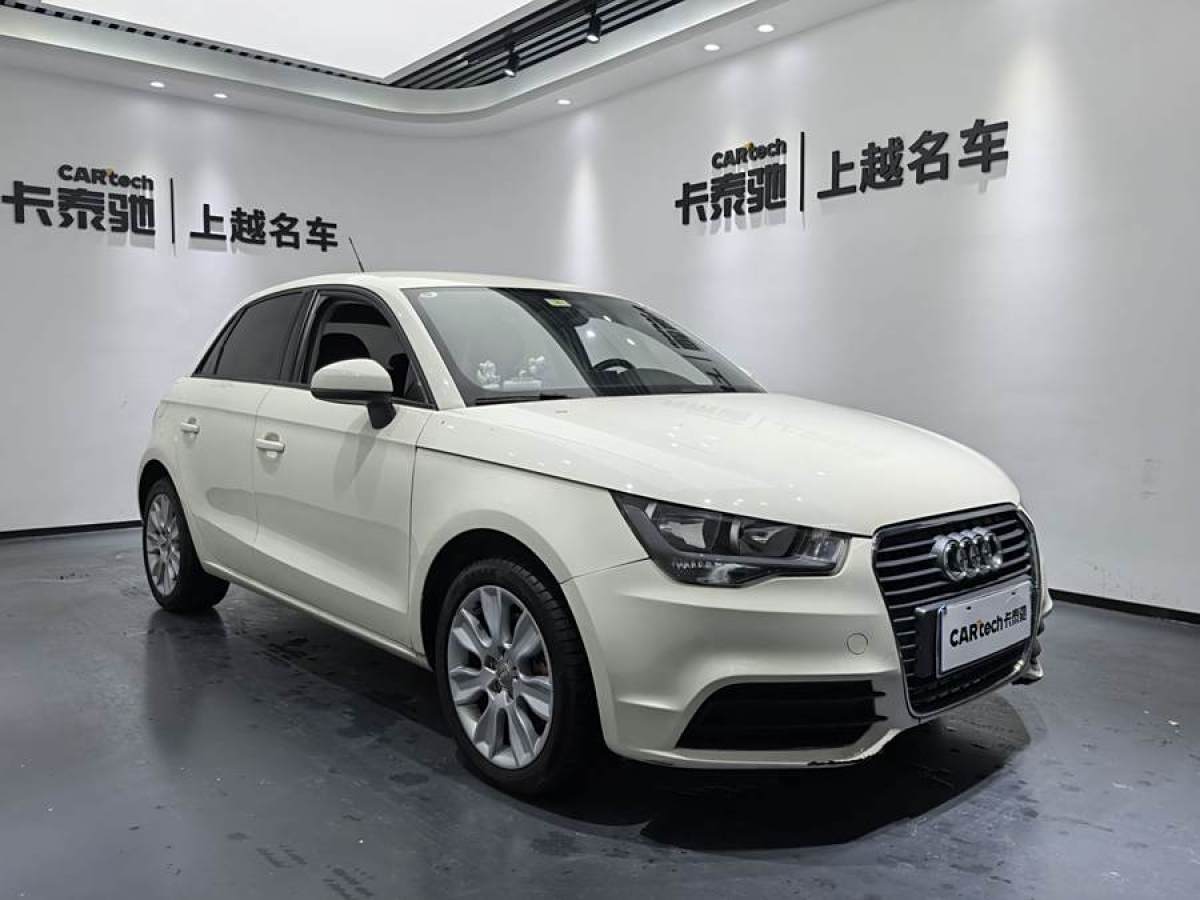 2013年3月奧迪 奧迪A1  2013款 30 TFSI Sportback Urban