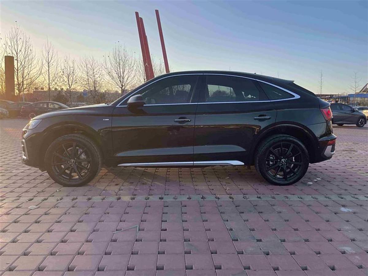 奧迪 奧迪Q5L Sportback  2022款 改款 40 TFSI 時尚型圖片