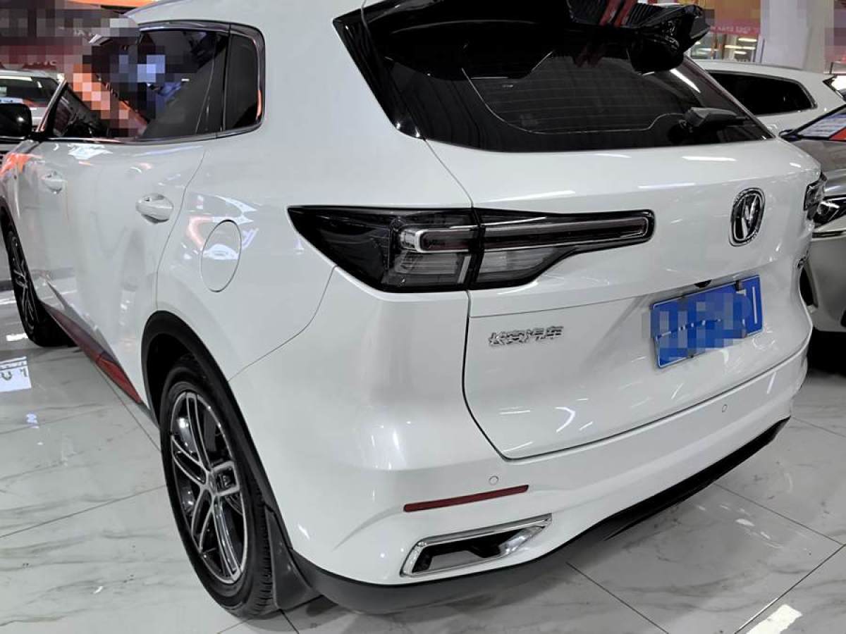 長(zhǎng)安 CS55 PLUS  2022款 第二代 1.5T DCT領(lǐng)航型圖片