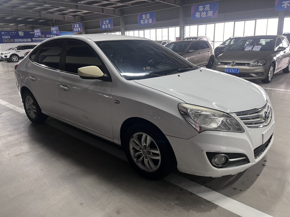 2012年10月現(xiàn)代 悅動  2011款 1.6L 自動舒適型