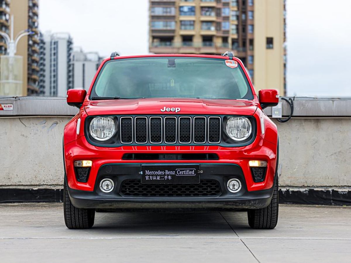 Jeep 自由俠  2019款 220T 自動(dòng)領(lǐng)先版圖片