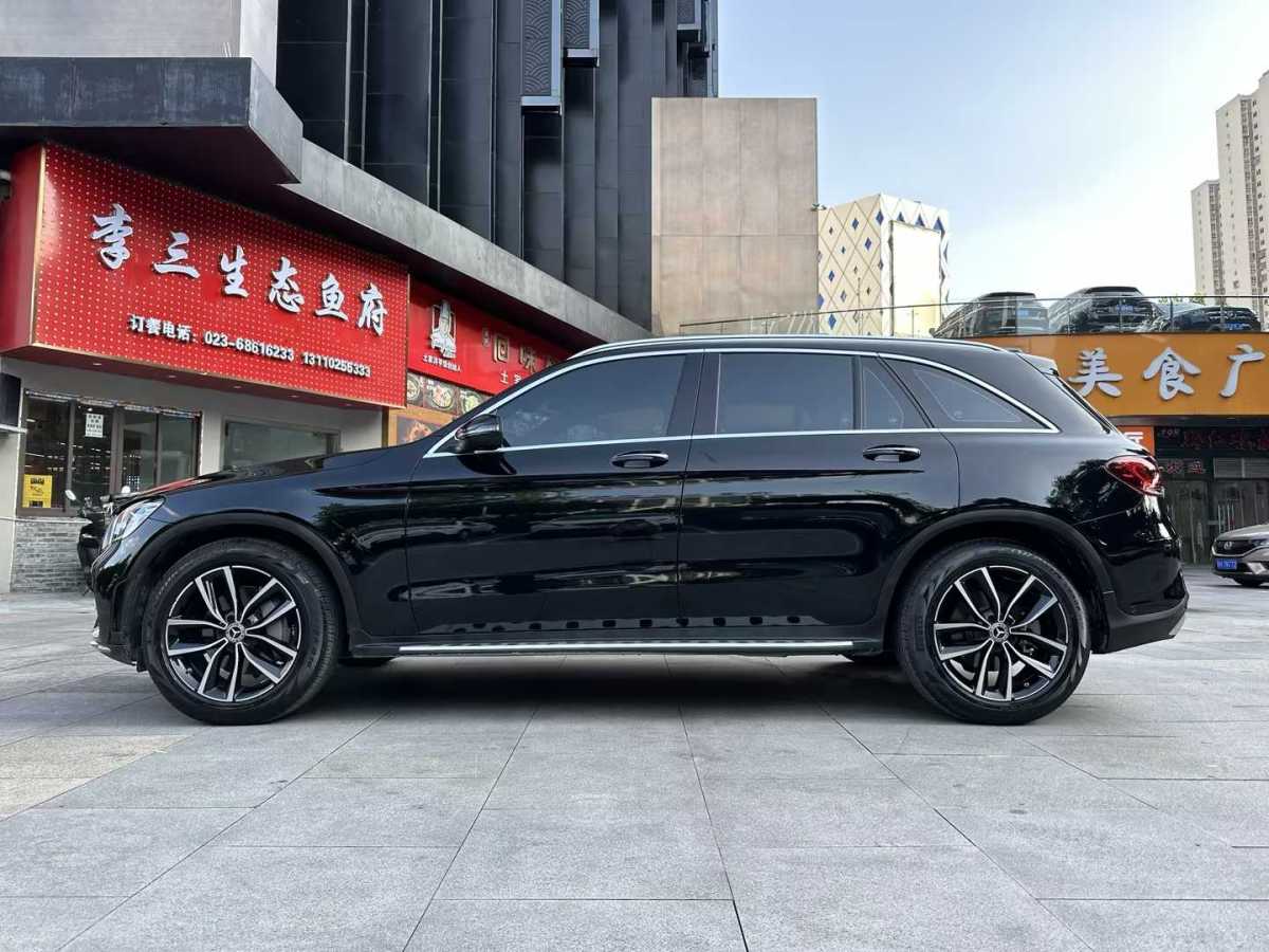 奔馳 奔馳GLC  2018款 改款 GLC 300 4MATIC 動感型圖片