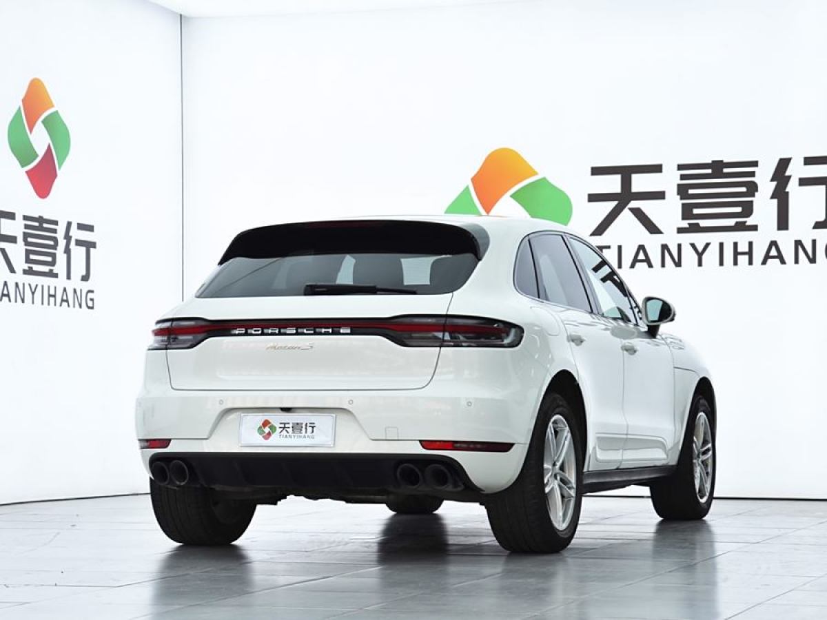 保時(shí)捷 Macan  2021款 Macan S 3.0T圖片