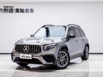 2021年4月  奔驰GLB级AMG 2021款 AMG GLB 35 4MATIC 图片