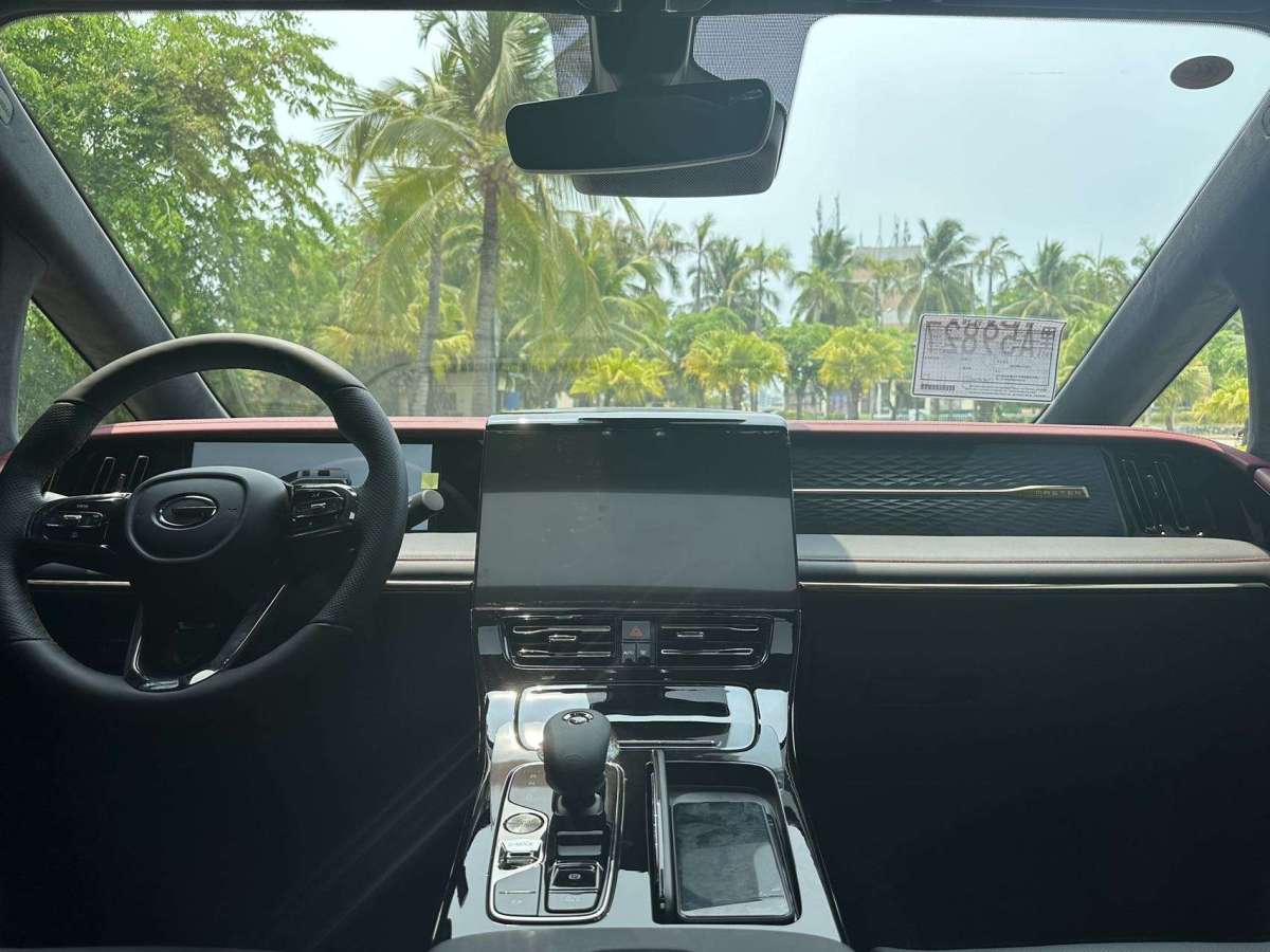 廣汽傳祺 M8  2024款 宗師系列 400T 先鋒版圖片