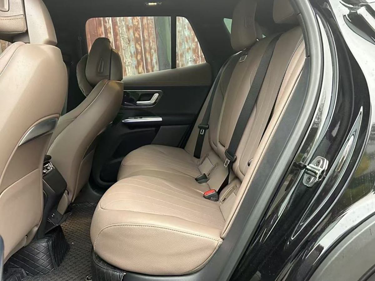 2024年2月奔馳 奔馳EQE SUV  2024款 350 4MATIC 豪華版