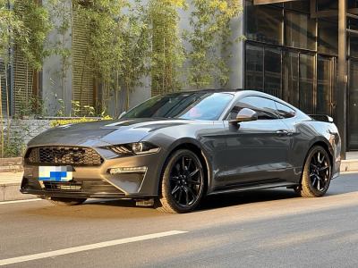 2023年8月 福特 Mustang(進(jìn)口) 2.3L EcoBoost 黑曜魅影特別版圖片