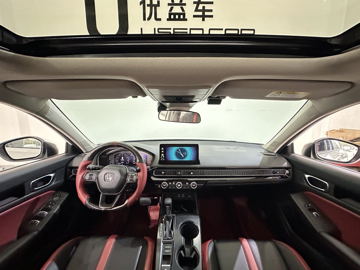 本田 型格  2023款 240TURBO CVT科技版圖片