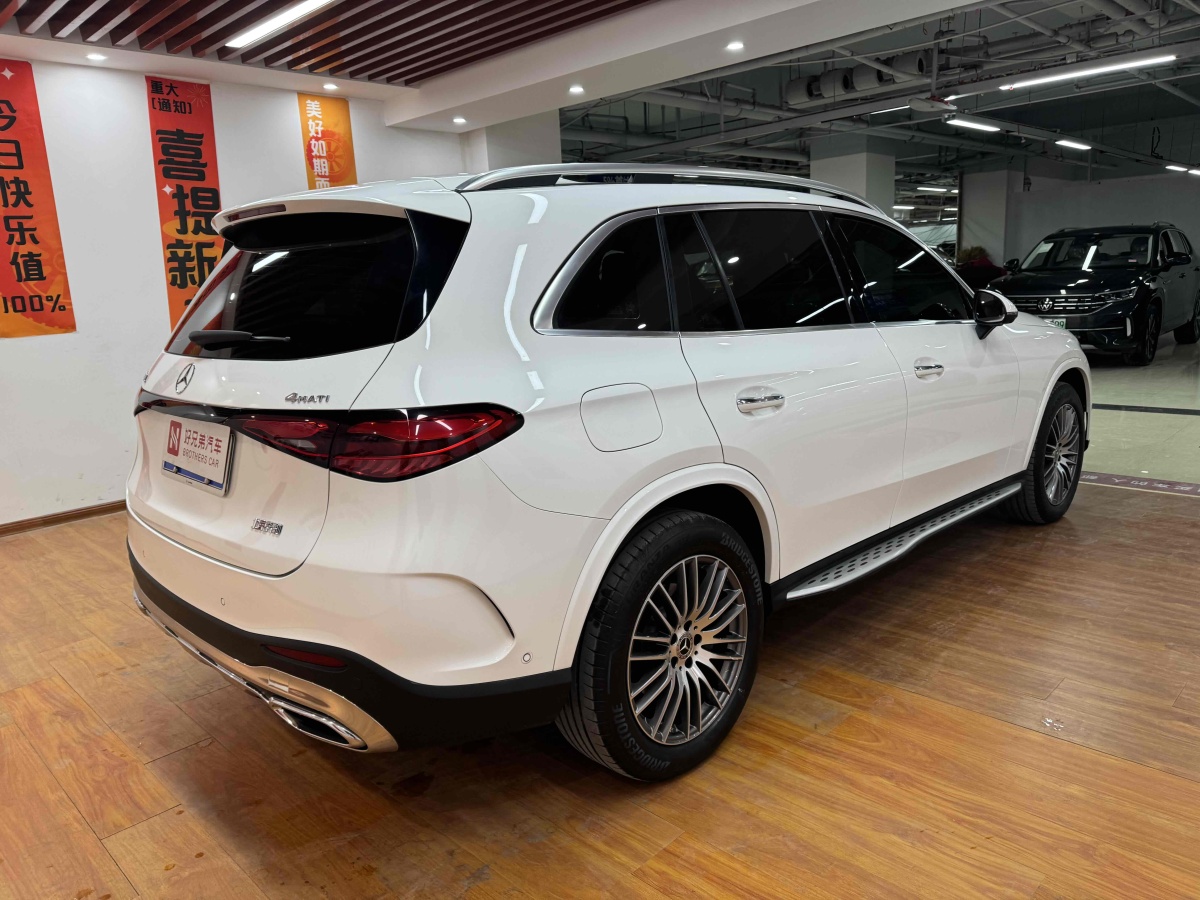 奔馳 奔馳GLC  2018款 改款 GLC 300 4MATIC 動感型圖片