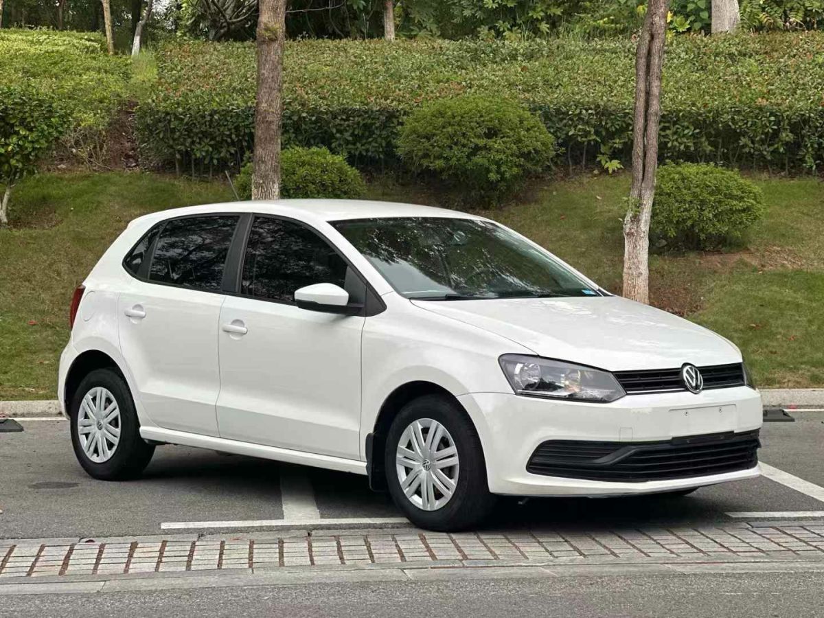 2018年10月大眾 Polo  2018款 1.5L 自動安駕型