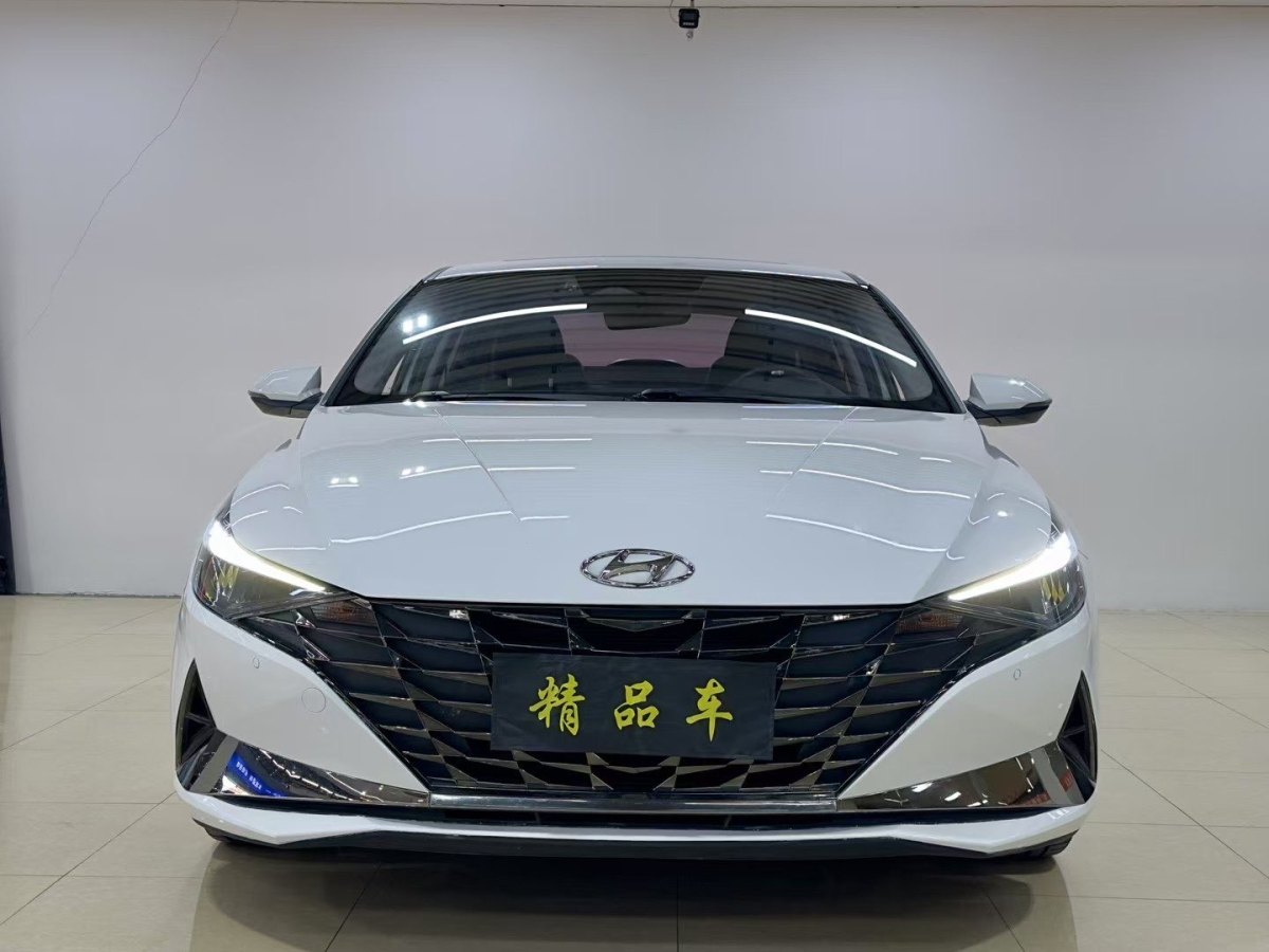 現(xiàn)代 伊蘭特  2021款 1.5L LUX尊貴版圖片