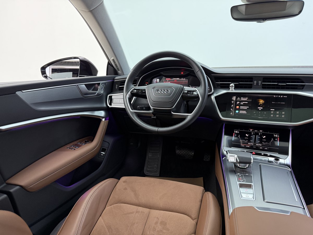 2024年5月奧迪 奧迪A7L  2024款 45 TFSI 豪華型