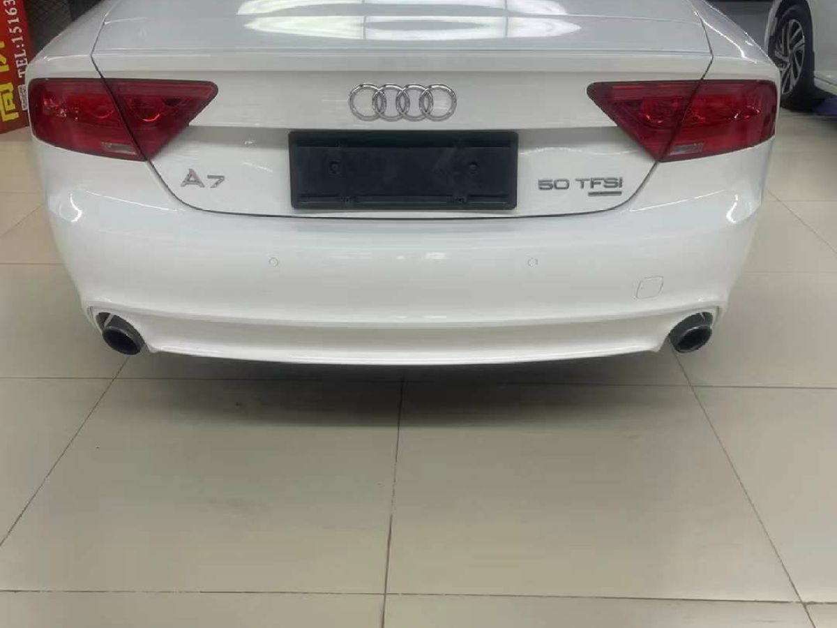 奥迪 奥迪A7  2014款 A7 Sportback 3.0TFSI 50TFSI Quattro舒适型图片