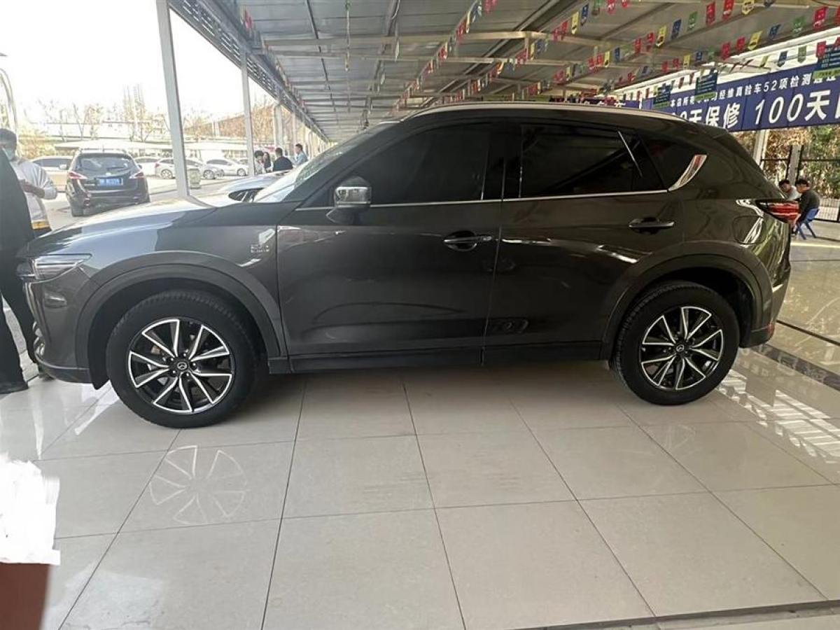 马自达 CX-5  2020款 2.5L 自动四驱旗舰型图片