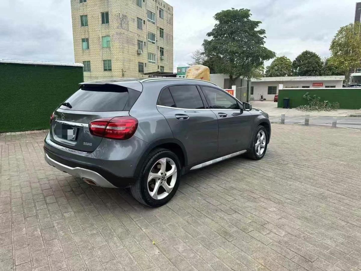 奔馳 奔馳GLA AMG  2017款 AMG GLA 45 4MATIC圖片