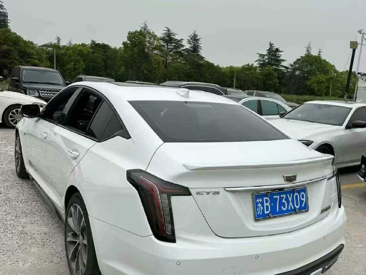 凱迪拉克 XT5  2020款  28T 四驅(qū)豪華型圖片
