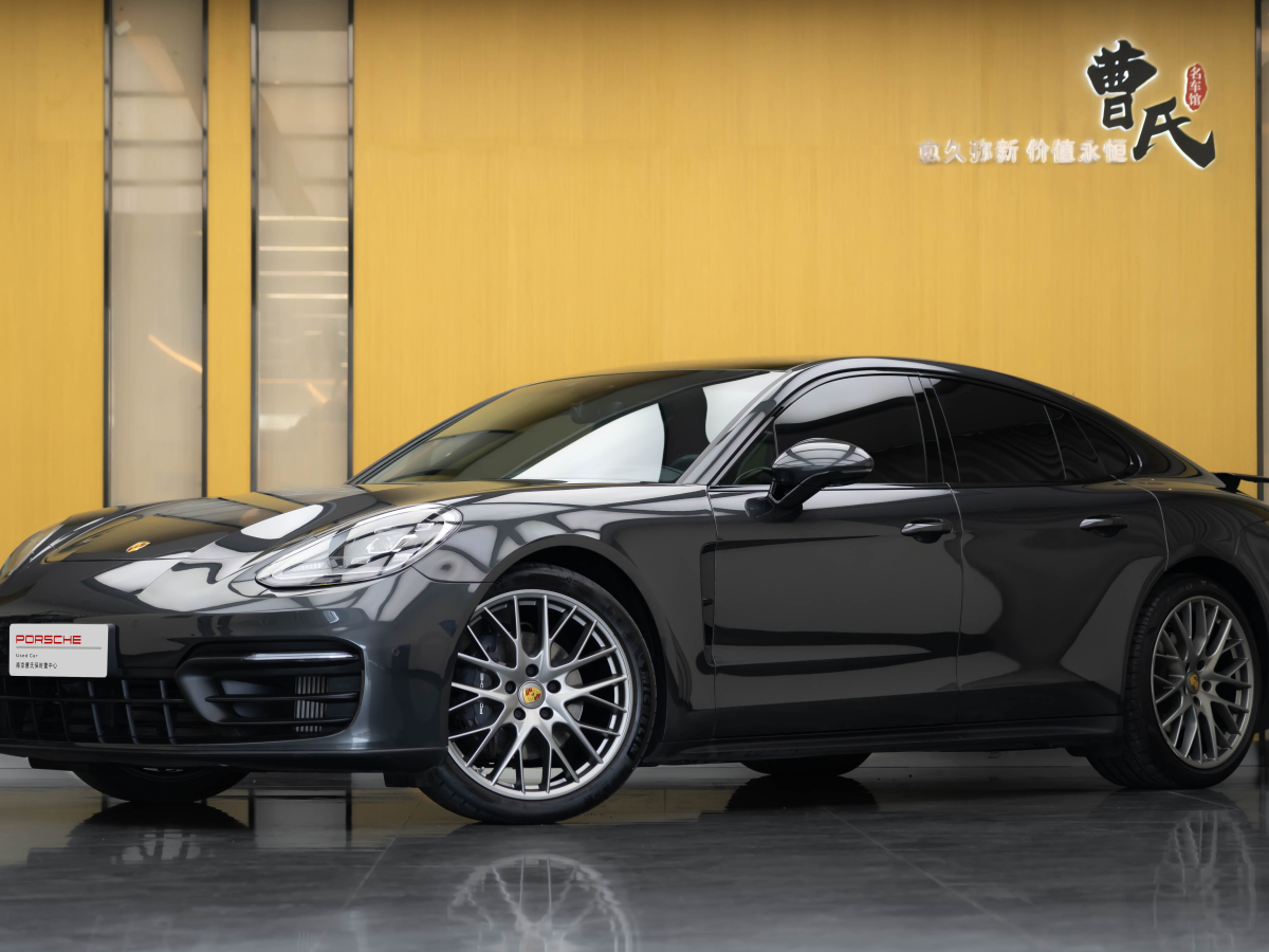 保時(shí)捷 Panamera  2023款 改款 Panamera 2.9T 鉑金版圖片