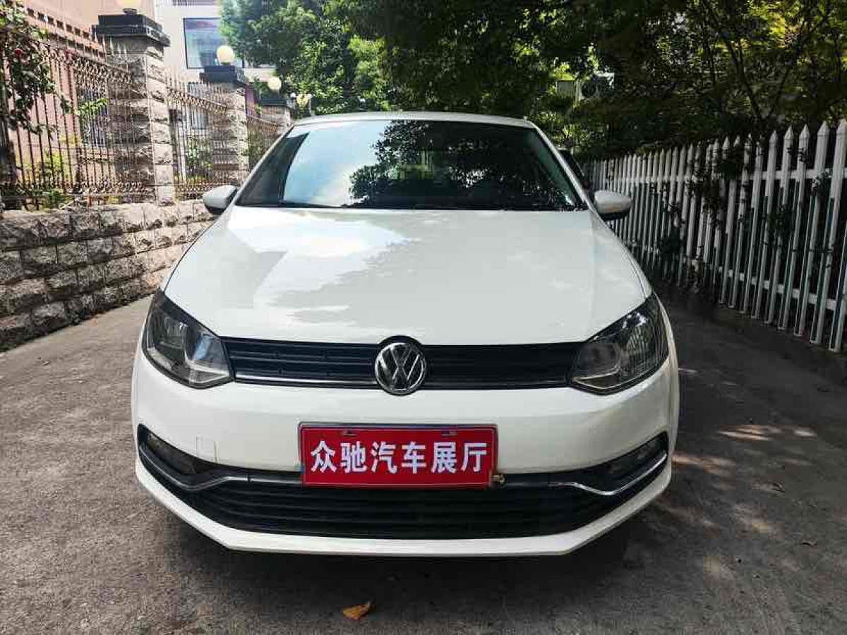 大众 Polo  2016款 1.6L 自动舒适型图片