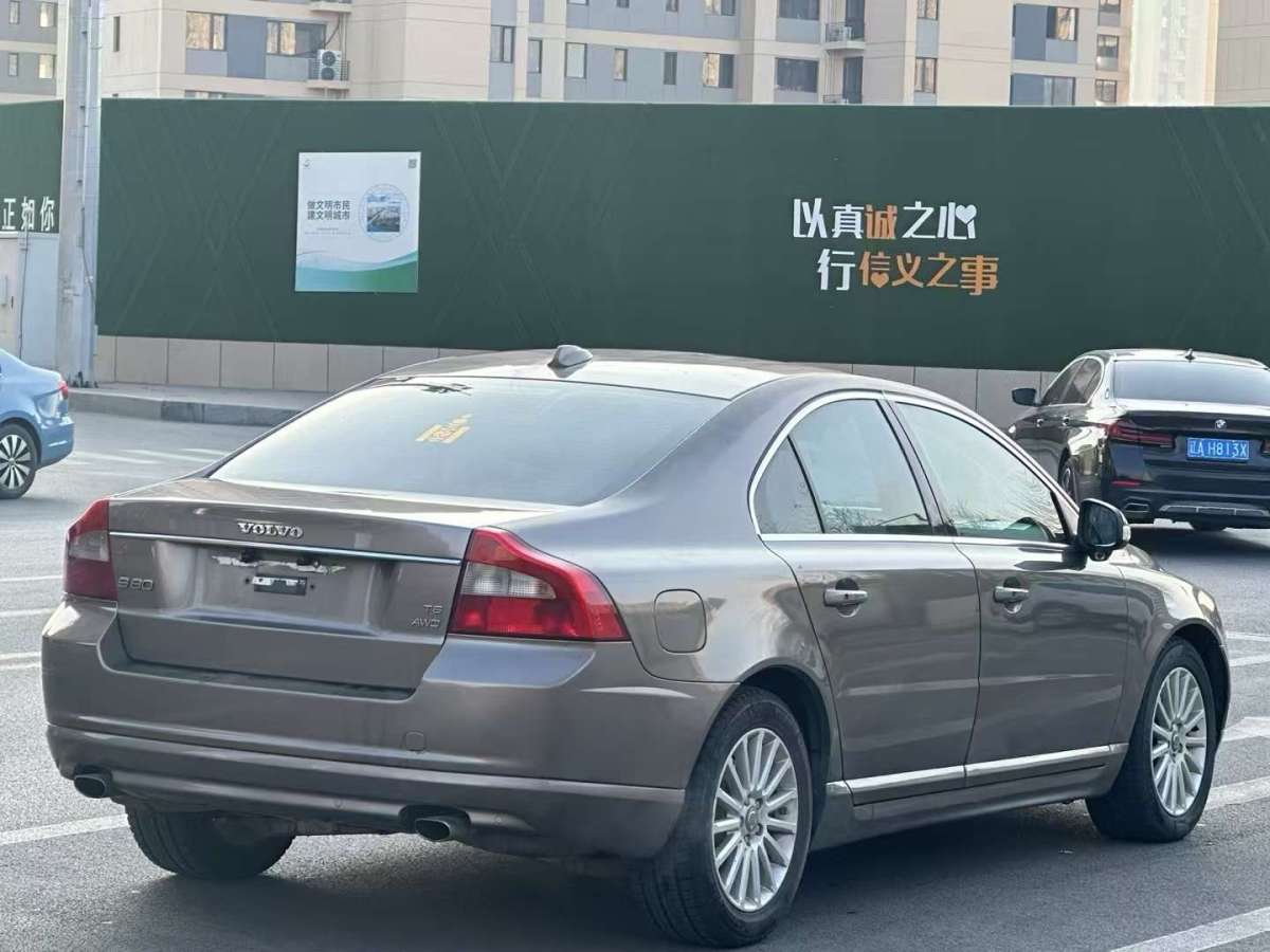 沃爾沃 S80  2007款 3.0 T6 AWD圖片